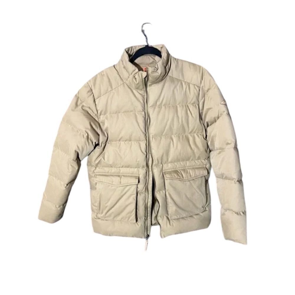 MERRELL | Men’s Cotton Puffer Cotton Coat Parka in Coyote | XL